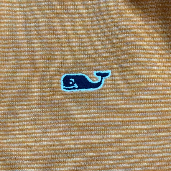 Vineyard Vines Orange Pullover - Picture 5 of 8